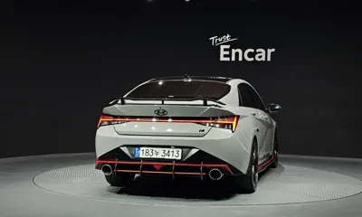 Hyundai Avante 2023, 13361 км, за 28500000 KRW - фото 4