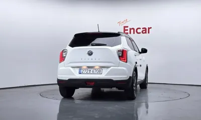 KG_Mobility_Ssangyong TIBOLI 2022, 12691 км, за 15300000 KRW