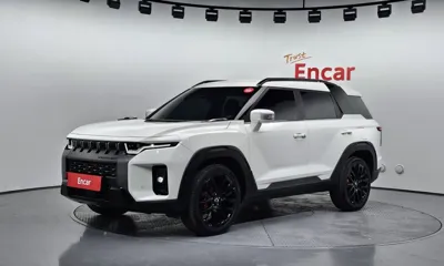 KG_Mobility_Ssangyong Torres · 2025 год