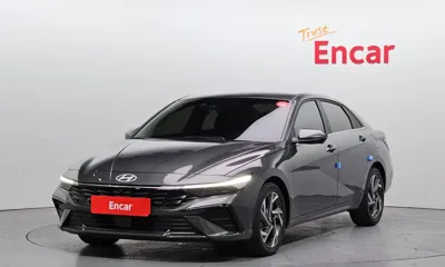 Hyundai Avante · 2024 год