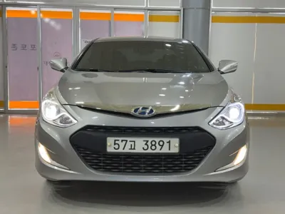 Hyundai Sonata · 2014 год