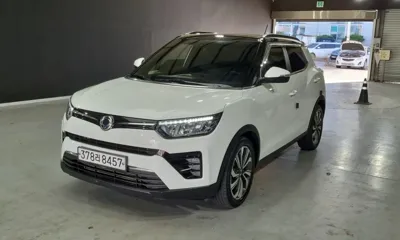 KG_Mobility_Ssangyong TIBOLI · 2020 год