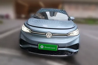 Volkswagen ID.4 X 2021, 27100 км, за 102478.07 CNY