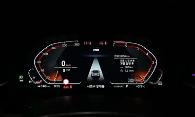 BMW 5-Series 2023, 33346 км, за 44000000 KRW - фото 8
