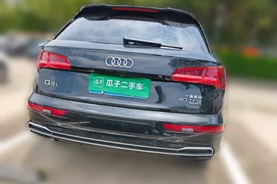Audi Q5L 2018, 79300 км, за 153430.17 CNY - фото 5