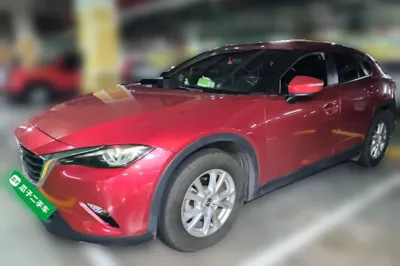 Mazda CX-4 · 2018 год