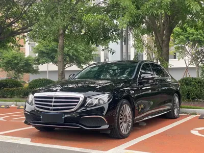 Mercedes-Benz E-Class · 2018 год