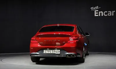 Genesis G70 2022, 99035 км, за 21590000 KRW