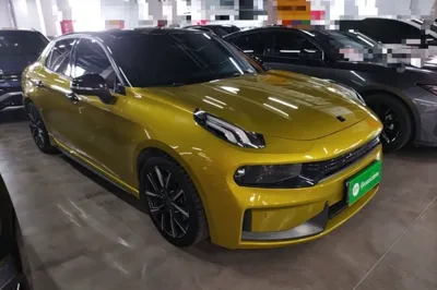 Lynk & Co 03 2020, 42200 км, за 92126.08 CNY