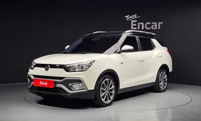 KG_Mobility_Ssangyong TIBOLI 2017, 153370 км, за 90000000 KRW - фото 1