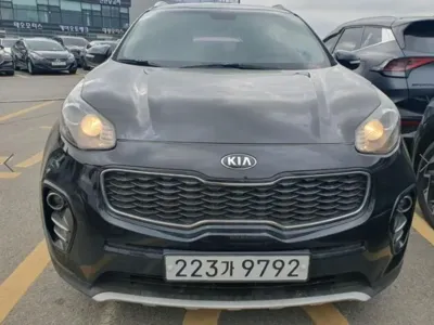 Kia Sportage · 2016 год