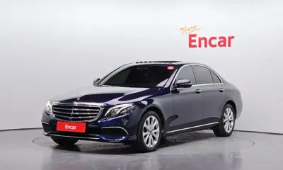 Mercedes-Benz E-Class · 2018 год