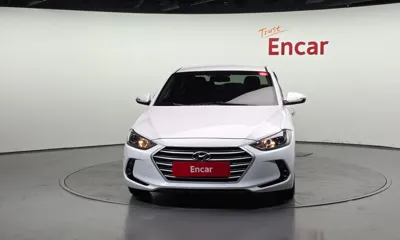 Hyundai Avante 2018, 96606 км, за 8890000 KRW