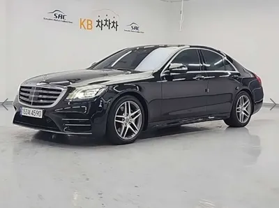 Mercedes-Benz S-Class 2020, 165000 км, за 40900000 KRW