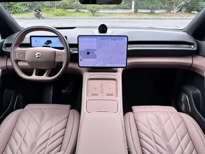Nio ES6 2025, 8500 км, за 243800 CNY - фото 13