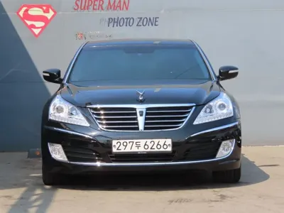 Hyundai Equus · 2012 год