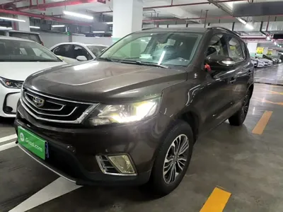 Geely Vision X6 · 2018 год