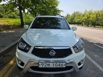 KG_Mobility_Ssangyong KORANDO · 2016 год