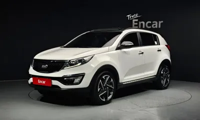 Kia Sportage · 2014 год