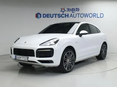 Porsche Cayenne · 2020 год