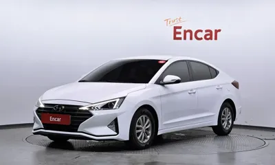 Hyundai Avante · 2019 год