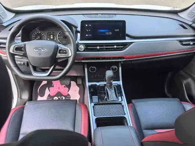 Chery Tiggo 5x 2023, 12000 км, за 58800 CNY - фото 8