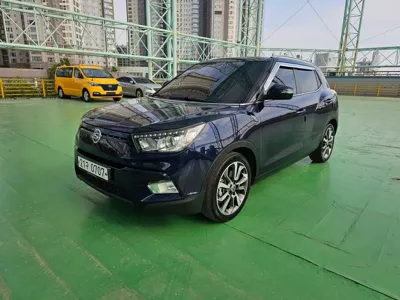 KG_Mobility_Ssangyong TIBOLI · 2016 год