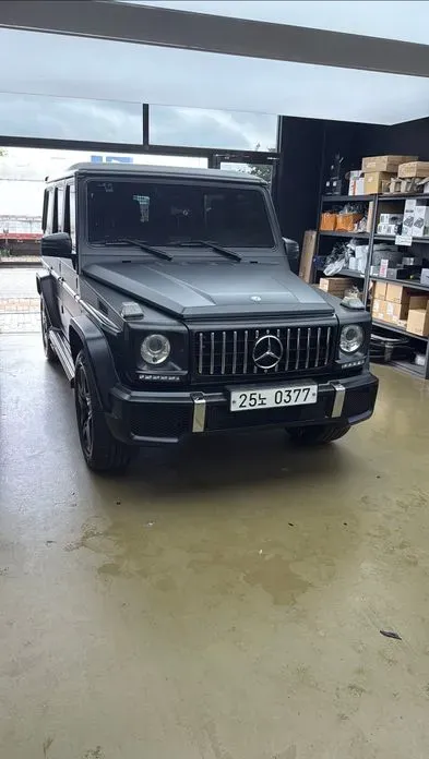 Mercedes-Benz G-Class · 2016 год