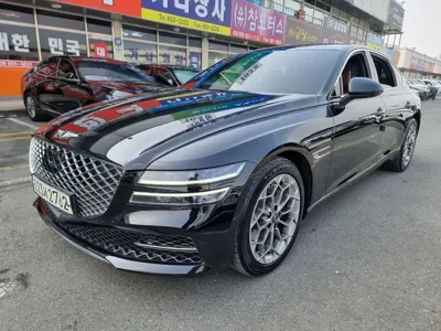 Genesis G80 2021, 125223 км, за 28300000 KRW