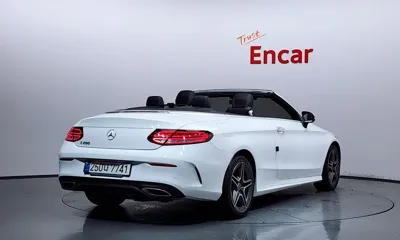 Mercedes-Benz C-Class 2021, 102700 км, за 31400000 KRW