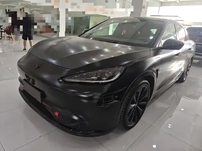 Arcfox Alpha S 2023, 34000 км, за 109500 CNY