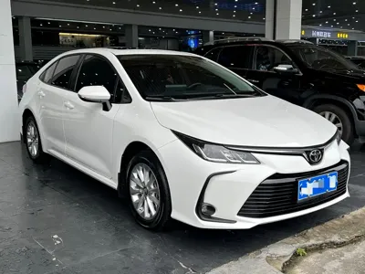 Toyota Corolla 2022, 55000 км, за 79800 CNY