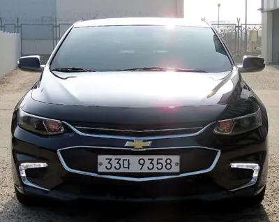 ChevroletGMDaewoo Malibu · 2017 год