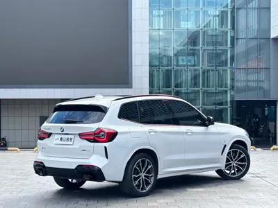 BMW X3 2023, 70000 км, за 188000 CNY - фото 17