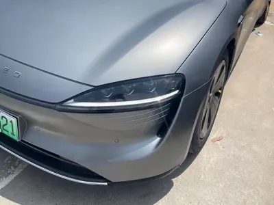 智界 Zhijie S7 2024, 60000 км, за 129800 CNY