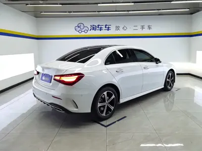 Mercedes-Benz A-Class 2024, 5300 км, за 147900 CNY