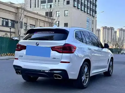 BMW X3 2021, 60000 км, за 145800 CNY - фото 7