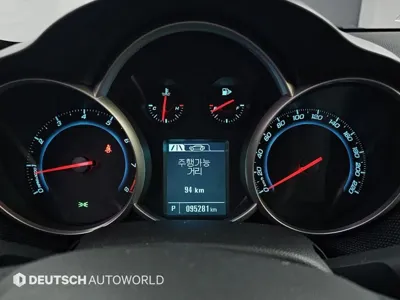 ChevroletGMDaewoo Cruze 2016, 95273 км, за 3500000 KRW - фото 8