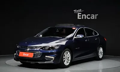 ChevroletGMDaewoo Malibu · 2017 год