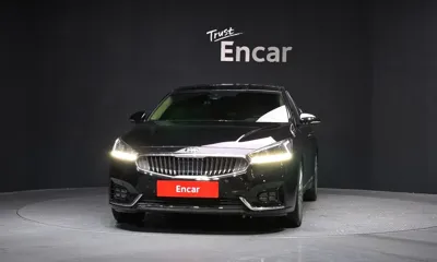 Kia K7 2016, 189298 км, за 7900000 KRW