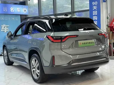 Nio ES6 2022, 67000 км, за 93800 CNY - фото 14