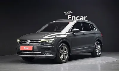 Volkswagen Tiguan · 2018 год