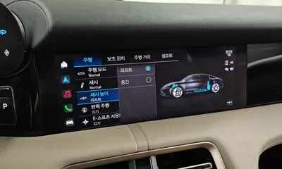 Porsche Taycan 2022, 90862 км, за 88900000 KRW - фото 35