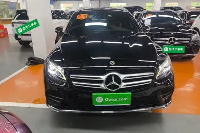 Mercedes-Benz GLC 2017, 71300 км, за 145041.47 CNY - фото 17