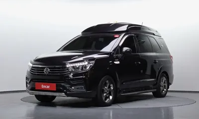 KG_Mobility_Ssangyong KORANDO · 2019 год