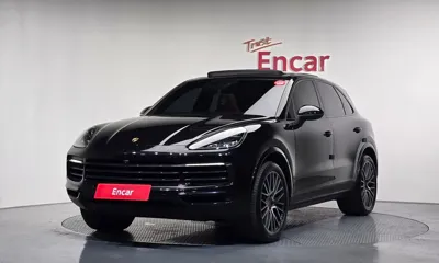 Porsche Cayenne · 2019 год