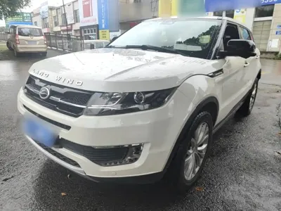 Landwind Landwind X7 2016, 83900 км, за 20800 CNY
