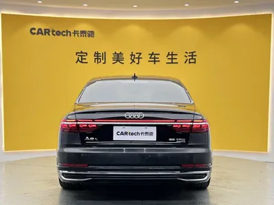 Audi A8 2023, 32000 км, за 585000 CNY - фото 41