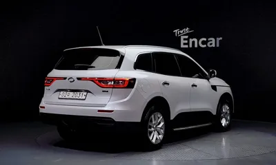 Renault-KoreaSamsung QM6 2018, 101569 км, за 9900000 KRW