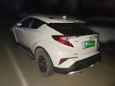 Toyota Izoa 2020, 14600 км, за 70479.4 CNY - фото 4